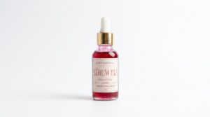 Sérum facial reparador com vitamina B12