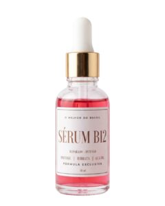 Sérum facial reparador com vitamina B12