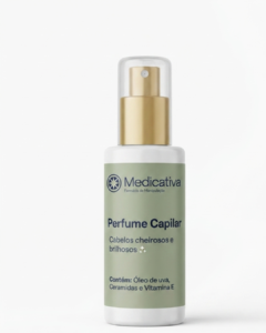 Perfume Capilar - Brilho e Hidratação