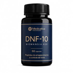 Peptídeos DNF-10 + BIOMANSIA - Suporte ao controle do apetite e saciedade (60)