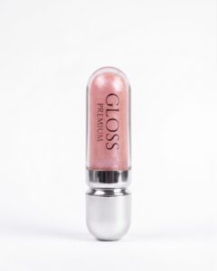 Gloss Labial Rosa Claro - Efeito Plump